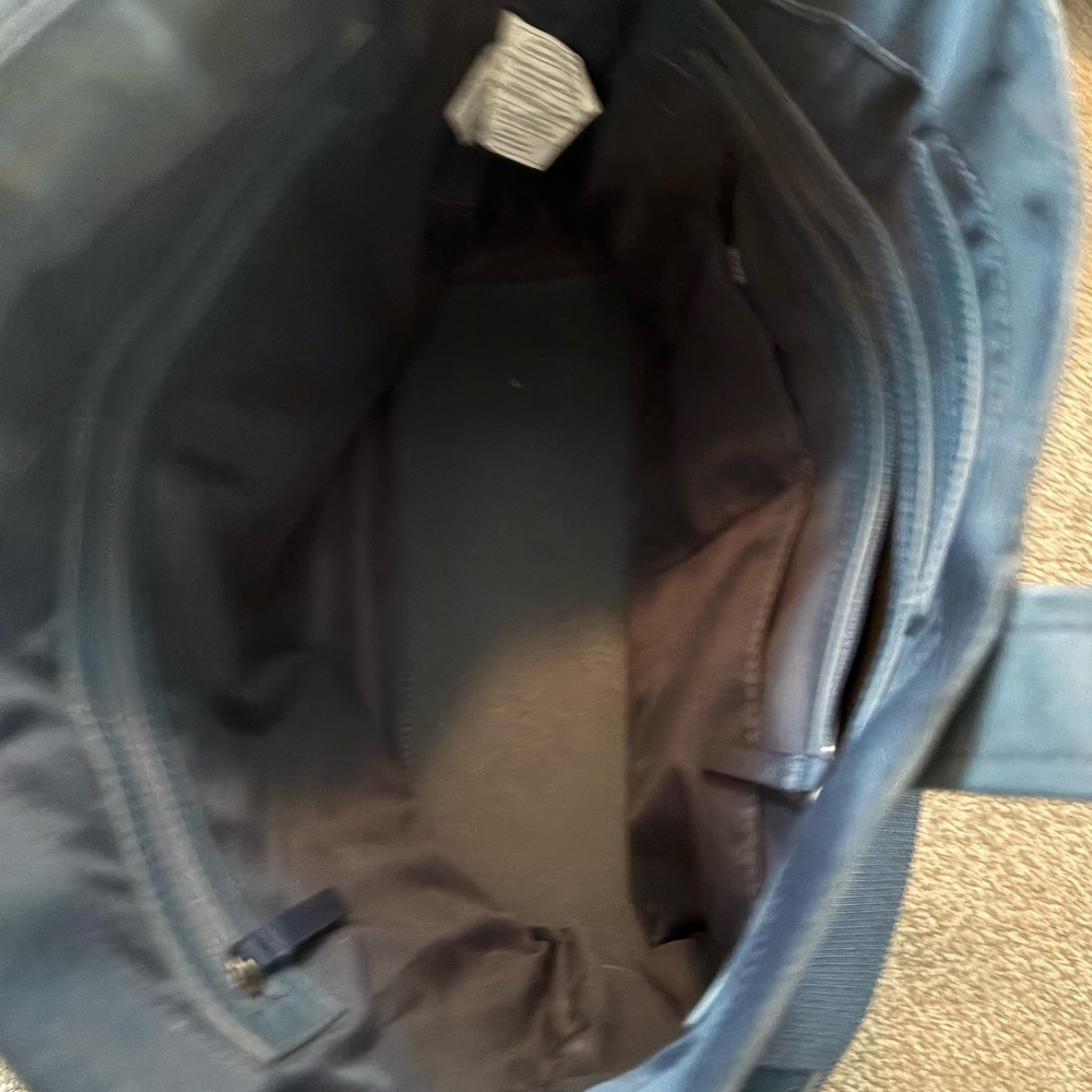 Lululemon All Day Tote Bag Large 26L Astro Blue Crossbody Strap - Picture 6 of 11